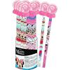 Μολύβι GIM διακοσμητικό 2B Minnie Mouse (340-44617) σε διάφορα σχέδια (Διάφορα σχέδια)